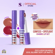 SOMETHINC Idol Blurry Soft Lip Matte - Lip Cream Matte