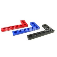 Positioning Ruler Woodworking Marking Ruler 90 Degree Right Angle Ruler Red Height Ruler Angle Ruler