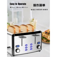 Doss Stove Stainless Steel Sandwich Breakfast Maker European Office Worker Household Toaster Pure Ex