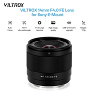 Viltrox AF 14mm F4.0 Air Full Frame Lens for Sony FE / Nikon Z 14mm f4 Auto Focus Camera Lens