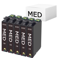 MED-BK エプソン インク MED メダマヤキ EW-056A EW-456A プリンター EW056A EW456A 互換インク (合計5本) 目玉焼き インク