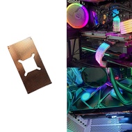 N3RTX 3060 3080 3090 Backplane Pure Copper Heat Sink Graphics Card Memory Auxiliary Radiator