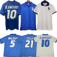 S-XXL 1994 Italy Home Away Retro Soccer Jersey Football Jersey custom Football T-shirt