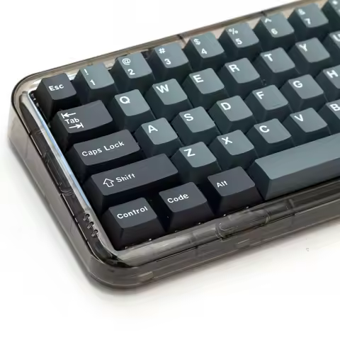 173 Keys/set GMK Apollo Keycaps ABS Double Shot Keycap Cherry Profile Key Caps With ISO Enter 7U Spa