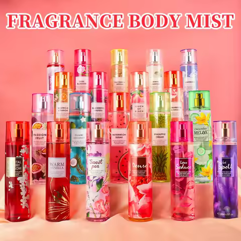 8 Fl.oz/236ml Hair & Body Mist for Women, Floral Fragrance Mist, Fresh Body Spray, Long-Lasting Perf