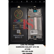 LCD SAMSUNG GALAXY A73 5G FULLSET TOUCH SCREEN LCD SAMSUNG A73 5G Original