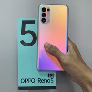 Oppo reno 5 5g 8/128gb second fullset