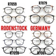 Rodenstock titanium glasses 鈦金屬眼鏡