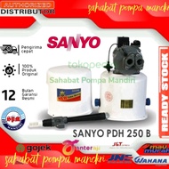 POMP AIR JET PUMP SANYO PDH 250 B JET PUMP 250WATT POMPA SUMUR DANGKAL -HEBEL SHOP