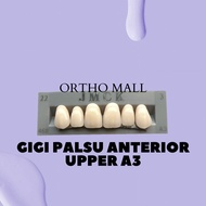 GIGI PALSU DEPAN ATAS 1 PAPAN ISI 6 GIGI PALSU