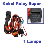 Relay Lamp Hid Projector Biled Projector Hid Motor Car | Relay Cable Set HID Projector Lamp Biled Le