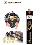 NewBeeDrone Nitro Nectar Gold 300mAh 1S HV 80C LiPo Battery  Whoop micro drones