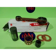 rc80,r100,rc110(best)suzuki genuine parts(sgp)con rod/tangan piston/ connecting rod kit suzuki phili