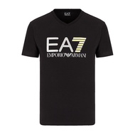 Armani/EA7 Men's Logo Print Short Sleeve T-Shirt - 3HPT06
