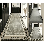 Runner Carpet Karpet Runner Alas Kaki Laluan Simple Modern Design Carpet Velvet