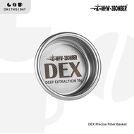 MHW-3BOMBER DEX Precise Filter Basket Coffee Maker Size 58.5 mm