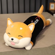 JOJO CASTLE  Large Soft  Dog Plush Toy Cartoon Stuffed Shiba Inu Doll Plushies Animals 80/100/120/13