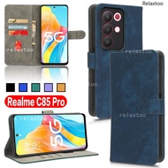 Flip Leather Casing For Realme C85 C 85 RealmeC85 Pro C85Pro C85X RealmeC85Pro RealmeC85X 5G 4G Magn