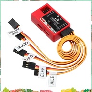 For FMS Reflex V3 Flight Controller Gyro Stabilizer RC Aircraft FMS Warbird Fixed Gyro Functionality