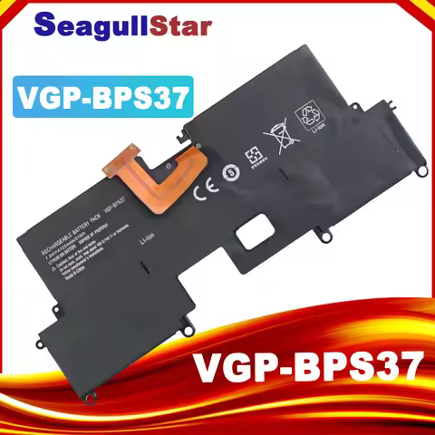 VGP-BPS37 Laptop Battery For SONY VAIO Pro 11 SVP1121 SVP11214CXB SVP11227SCB SVP112A1CL Ultrabook B