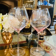 Glass Wine Aynsley England Beautiful Luxury Scraper