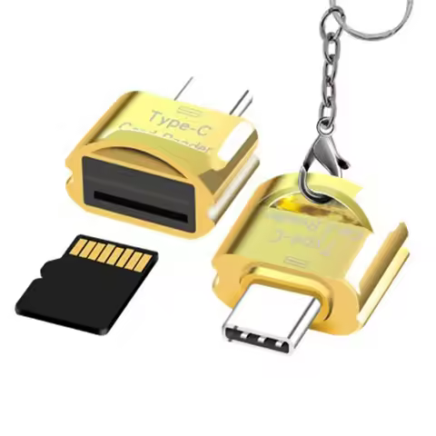 Type C OTG To TF Adapter Micro-SD TF Memory Card Reader For Samsung Huawei Xiaomi Macbook Type-c Ada