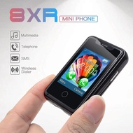 New 8XR Mini Super Small Mobile phone 1.77 inch Touch Screen 2G GSM Single SIM Card MTK6261D 350mAh 