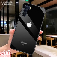 OPPO A91 Case OPPO RENO 3/ - Casing OPPO RENO 3hp Latest OPPO A91/ [ BRD-02 ] OPPO A91 Silicone - So