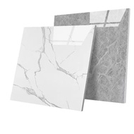 Granit lantai 60x60 putih corak kw1