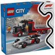LEGO 60493 City F1 Display Truck with Audi F1® Race Car