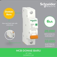 MCB Schneider Original C16 Orange Domae 16A