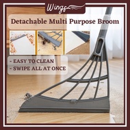 WINGS Magic Broom Sweeper Broom Home Cleaning Tools Floor Wiper Toilet Broom Penyapu Magic Penyapu L