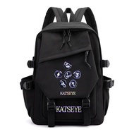 KATSEYE HYBE x Geffen Student backpack with large capacity and multi-purpose anime backpack