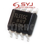 10 PCS TLC555CDR SOP-8 TL555C SOP8 TLC555 SOP TLC555CD In Stock