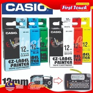 CASIO EZ-Label Printer Tape Cartridge 12mm