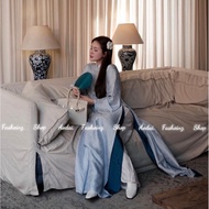 Silk brocade ao dai is a beautiful, elegant and gentle ao dai ao dai vietnam ao dai muslimah