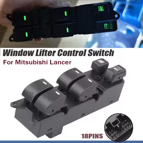 for Mitsubishi Lancer 2008-2015 8608A068 Power Window Lifter Control Switch Car Accessories C8DD654M