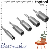 TOPTOOL Butterfly Bolt Socket Sleeve, H11/13/15/17/19 H10/12/14/16/18 Wing Nut Driver Slot, Practica