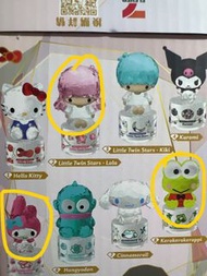 7-11 Sanrio 香水樽（不連香水）淨賣香水樽$60@1