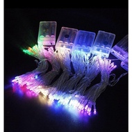 2M 5M 10MLED String Light Christmas Birthday Home Party Decor Lamp 4 Color LED Fairy String Lights B