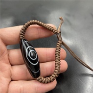 New Dzi Agate Horn Bracelet with Eye Agate Bracelet Retractable Men Women Bracelet Special Offer Who