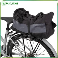 [Wishshopelxn] Bike Back Shelf Bike Luggage Rack Mountain Bikes Support Weight 30kg Carrier