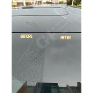 GF CAR CARE - COMBO I -GF GLASS COATING & GLASS POLISH POWDER -REMOVE WATERMARK , OIL FILM. WATERPRO