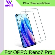 OPPO Reno7 5G / OPPO Reno 7 Pro 5G / OPPO Reno7 Z 5G Tempered Glass Screen Protector Clear