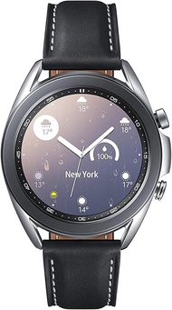 สมาร์ทวอทช์ Samsung Galaxy Watch3 GPS 45มม. Mystic Silver (ต่ออายุ)