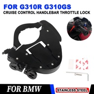 For BMW G310R G 310R G310 GS G310GS G 310 GS G 310GS 2023 Motorcycle Accessories Cruise Control Hand