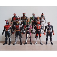 PRELOVED KR Kamen Rider Heisei 6.5 inch Kabuto Decade W OOO Wizard Gaim Drive Ghost Exaid Soft Vinyl