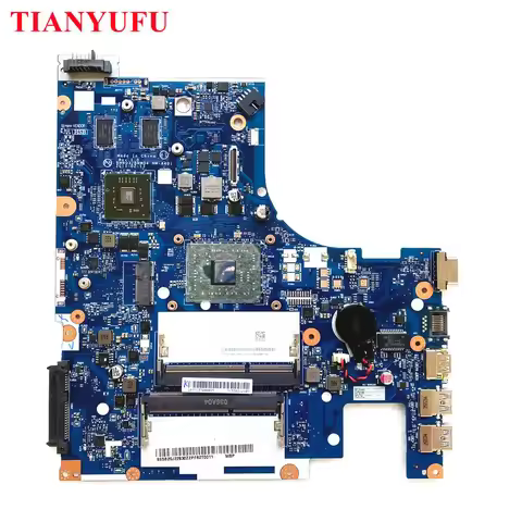 BWMQ3/BMWQ4 NM-A401 Motherboard For Lenovo G51-35 Main Board with AMD A8-7410 CPU 2GB Graphic laptop