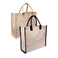 Side-Line Laminated Canvas Bag A3