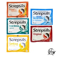 STREPSILS LOZENGES CANDY